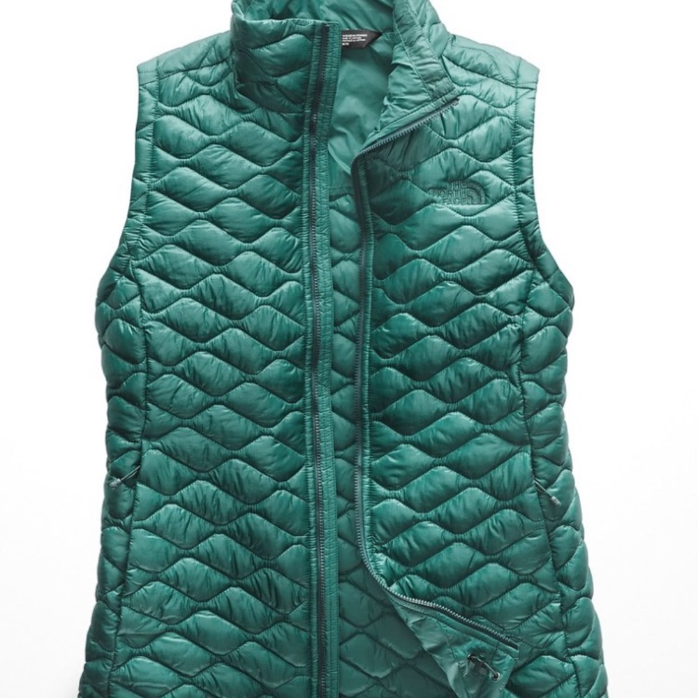 The North Face Green Vest size Med